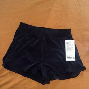 lululemon athletica Black Athletic Shorts